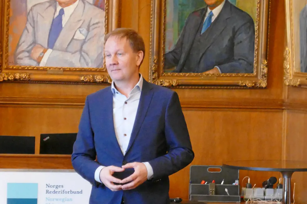 Administrerende direktør Lars Peder Solstad i Solstad Offshore.
