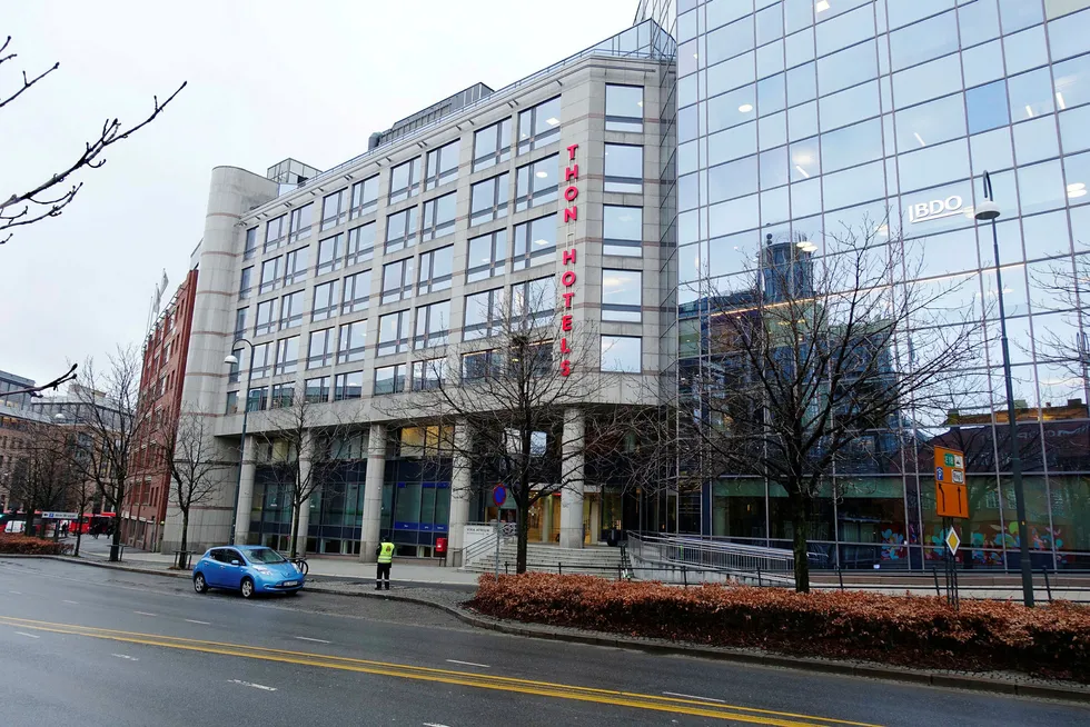 Thon Hotel Vika Atrium i Oslo.
