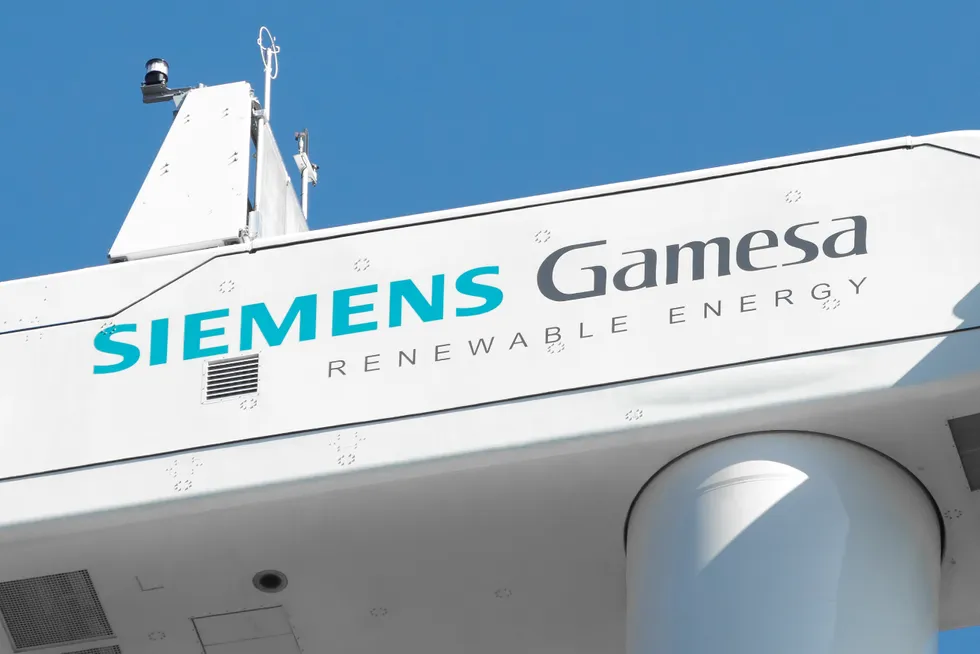 The dispute centres on a batch of G114-2.5MW turbine blades sold by Spain’s Gamesa before 2017 its merger with Germany's Siemens