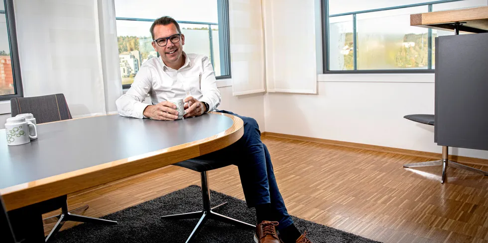 Agder Energi. Steffen Syvertsen.