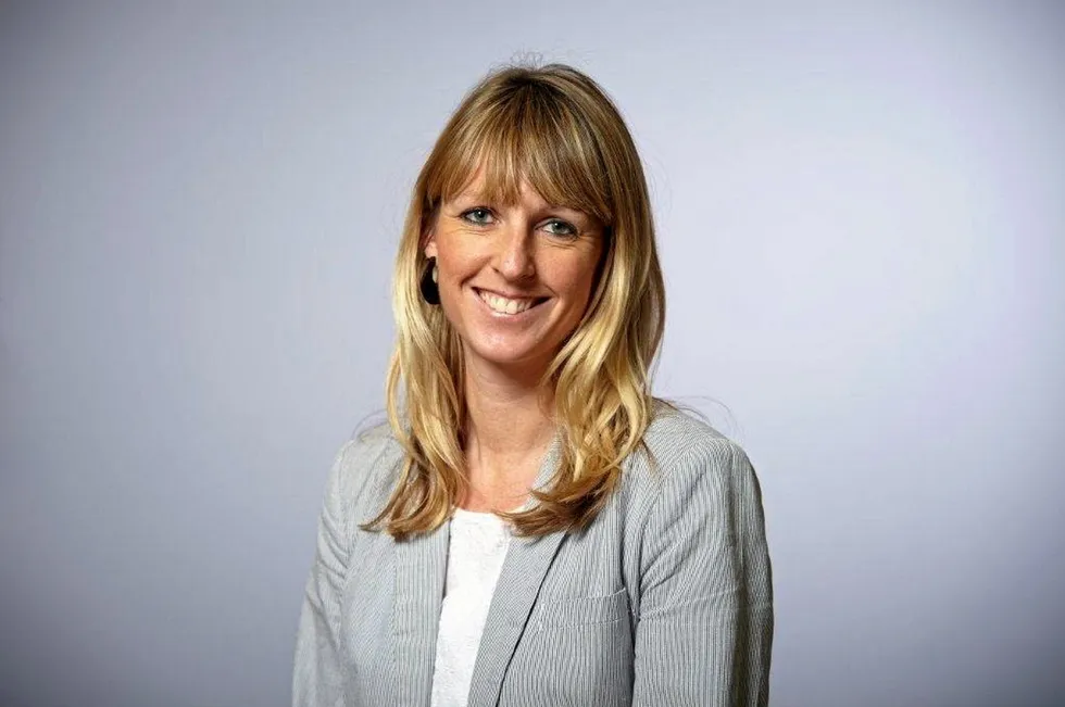 Olivia Powis, chief executive of Carbon Capture and Storage Association.