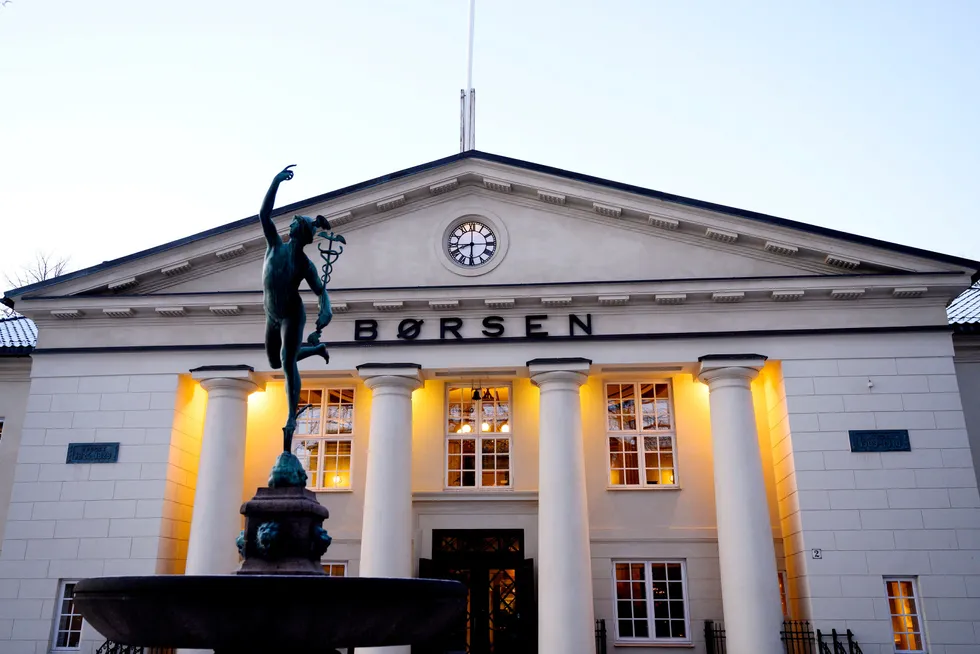 Onsdag falt Oslo Børs etter to toppnoteringer på rad.