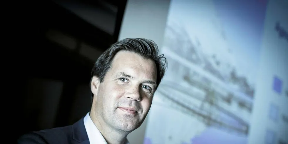 UNNGÅR VIETNAM: Konsernsjef Henning Beltestad i Lerøy Seafood sier selskapet har unngått Vietnam i en årrekke.Foto: Gunnar Bløndal