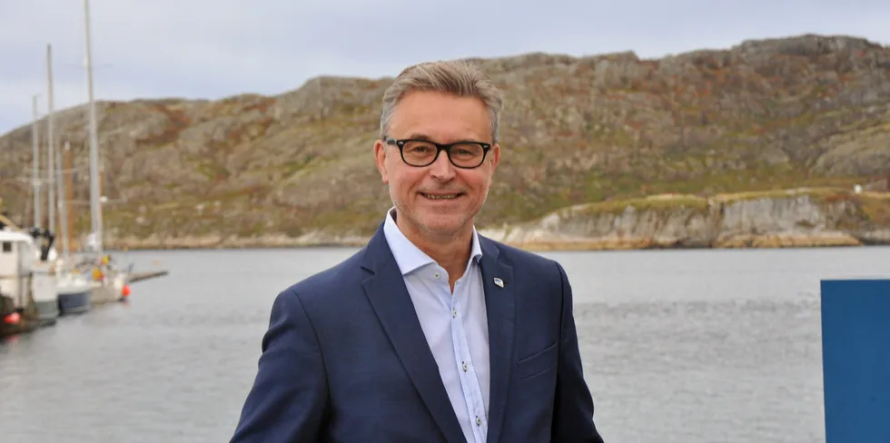 Fiskeri- og sjømatminister Odd Emil Ingebrigtsen.