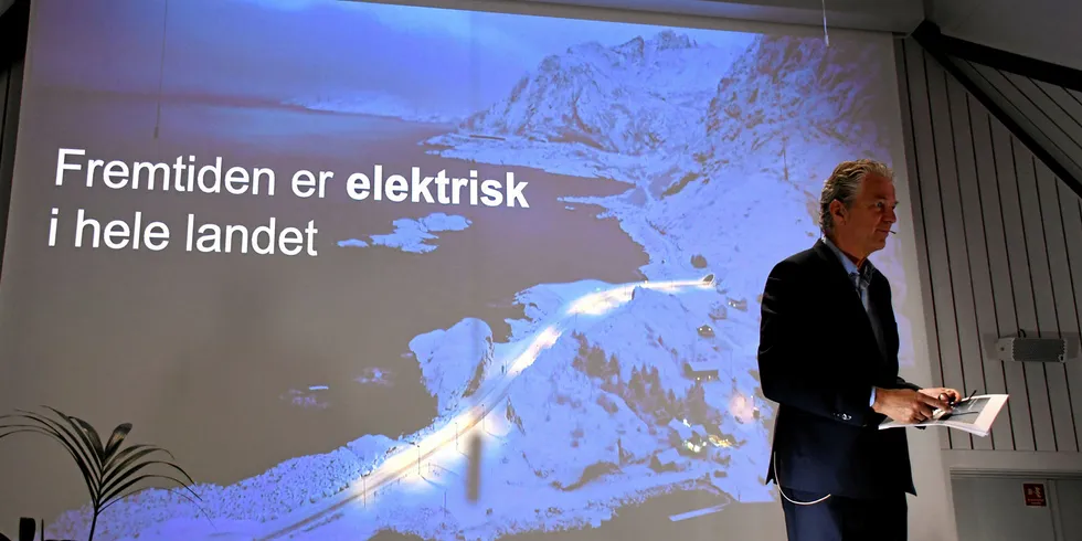 En epoke nærmer seg slutten. Etter 12 år gir Auke Lont seg som toppsjef i Statnett.