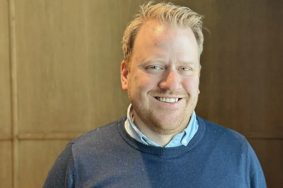 John Anders Lindtveit Røse. Daglig leder i Maritimt Forum.