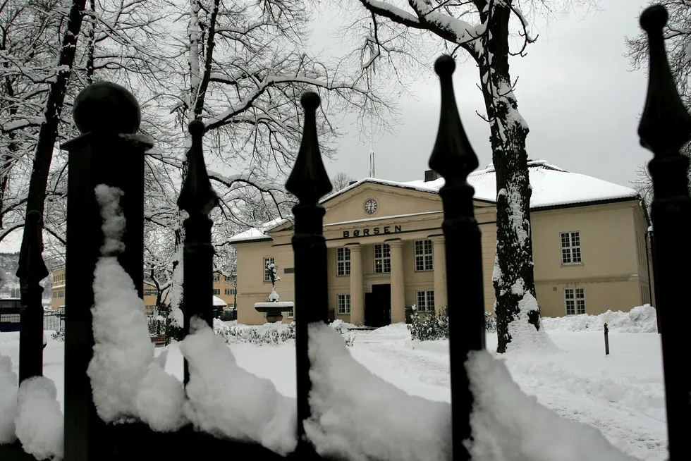 Oslo Børs. Foto: Gunnar Lier