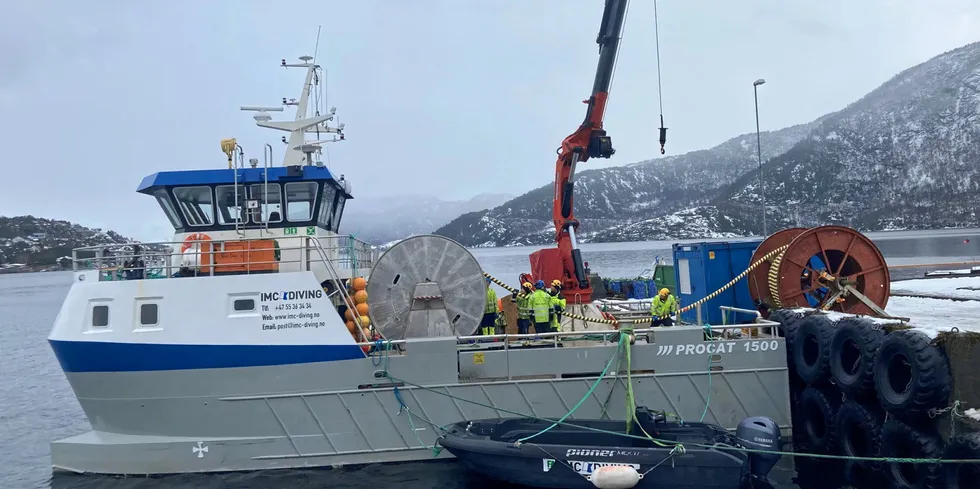 «Alpha», IMC Divings dykker/rov/survey-fartøy.