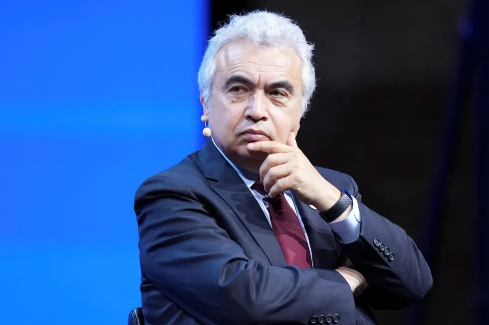 IEA-sjef Fatih Birol.