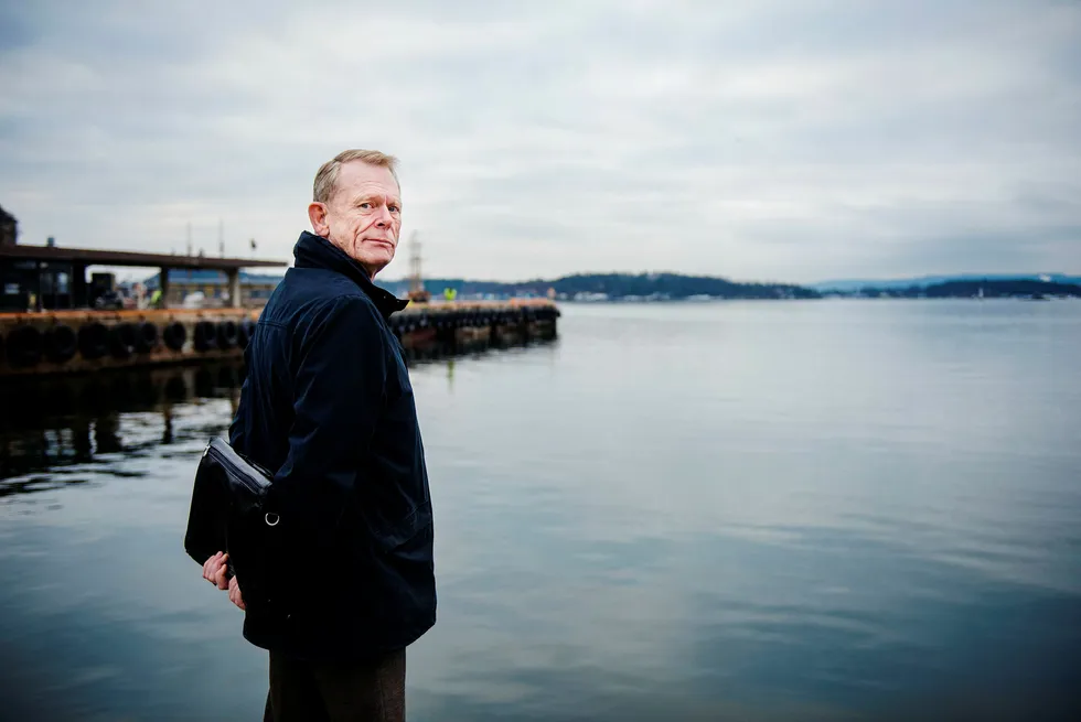 Bernt Bangstad, styreleder i Aksjonærforeningen, vil ha slutt på skattesnakket rundt aksjesparekonto. Foto: Fartein Rudjord