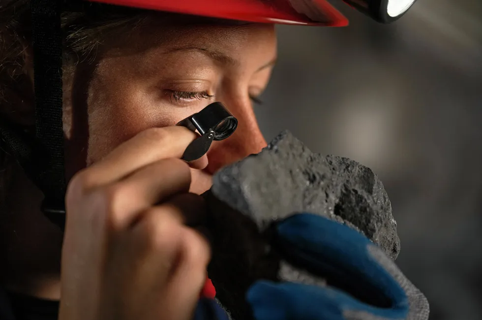 Det er i jernmalm av denne typen de sjeldene metallene befinner seg. Sentralt i å skille metallene fra hverandre står det norske selskapet REEtec.