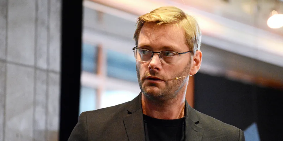 Robert Kippe er nyansatt som kommunikasjonsansvarlig i Norwea.