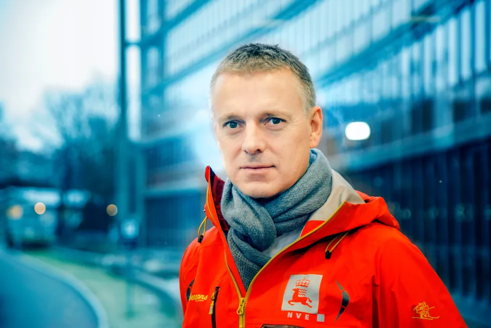 Kjetil Lund har vært NVE-sjef siden 2019.