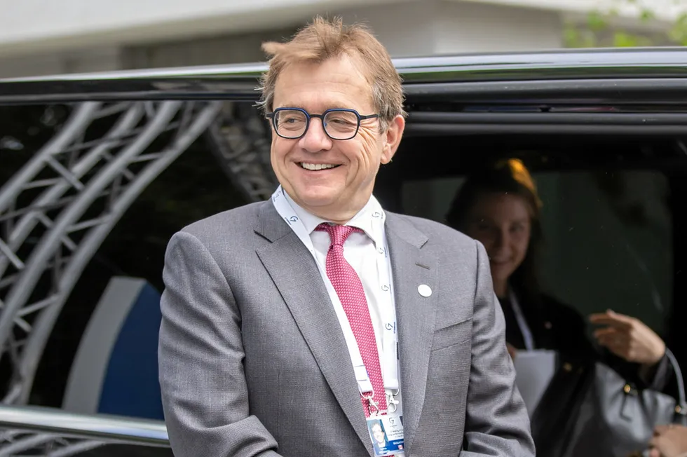 Jonathan Wilkinson, Canada's Minister of Energy and Natural Resources