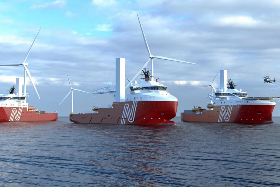 Dette er de spesialbygde SOV-ene Norwind Offshore nå satser på.