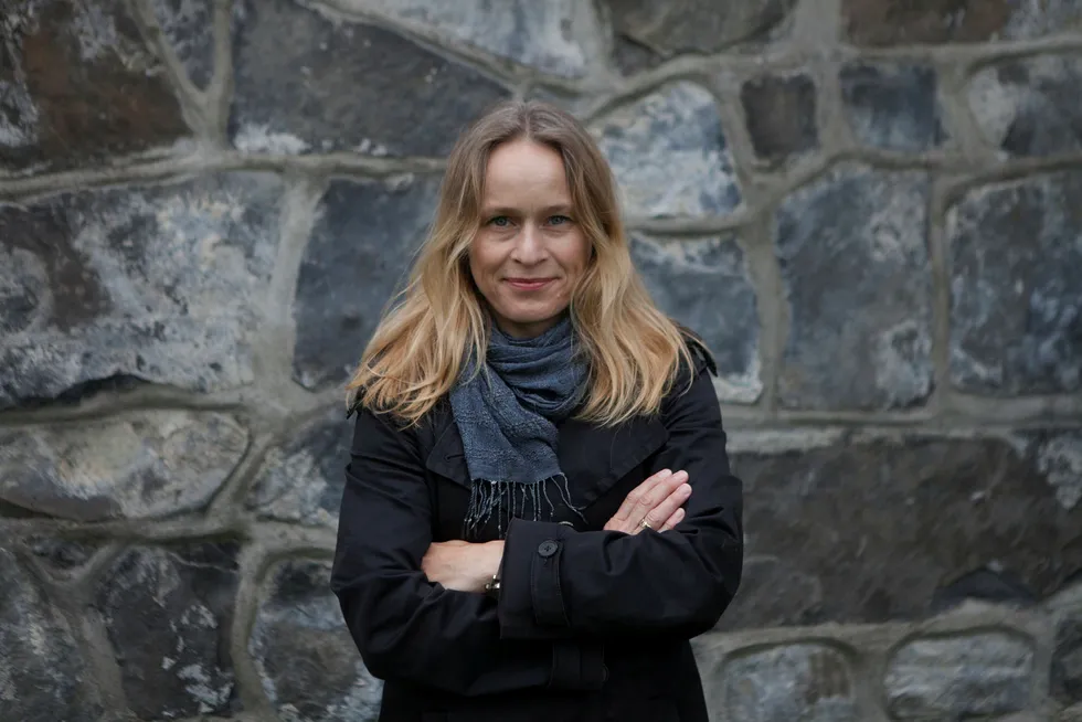 Sjefredaktør Irene Halvorsen i Nationen tror avisen vil dra nytte av nye målemetoder for opplagstallene. Foto: Henrikke Havaas/Nationen