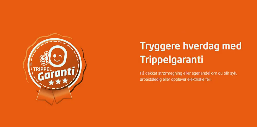Fjordkrafts triple garanti gir visst ikke en tryggere hverdag likevel hvis en pandemi bryter ut.