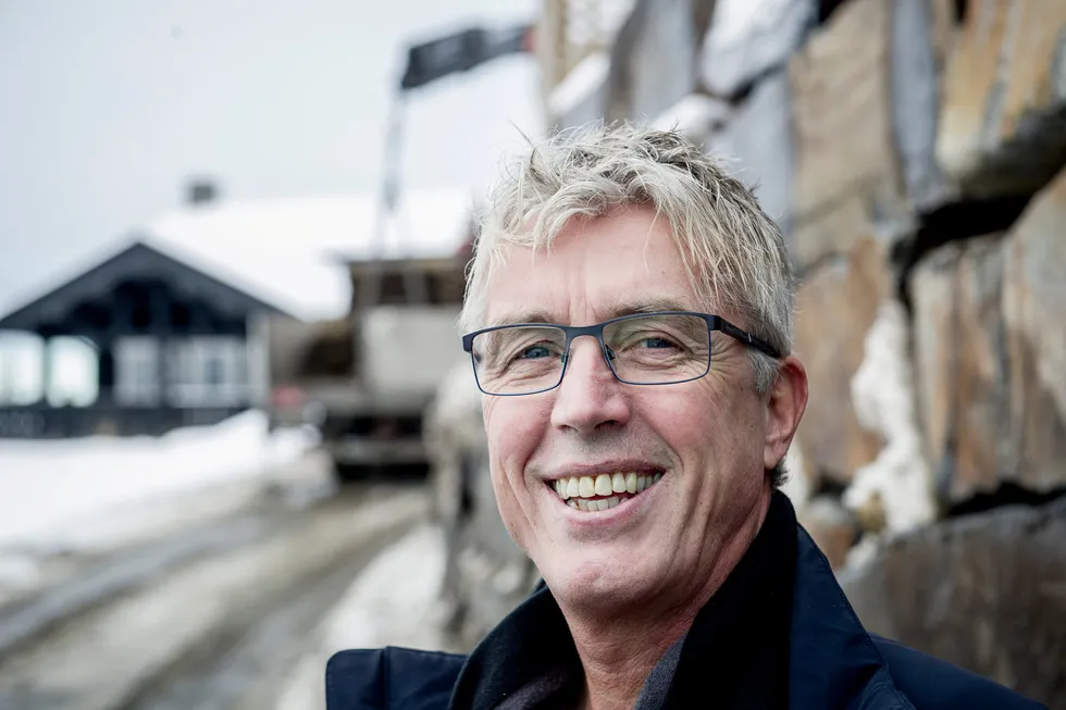 Arve Noreng tok nylig over som konsernleder i Faun Gruppen.