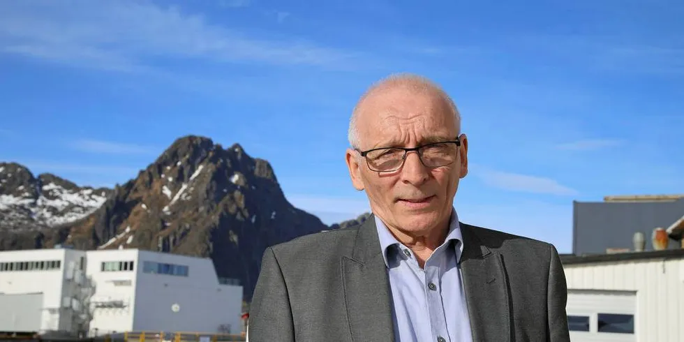 NATUREN: Leder Arne Pedersen i Norges Kystfiskarlag tror ikke på mangedobling av sjømatproduksjonen.Foto: Silje Helene Nilsen