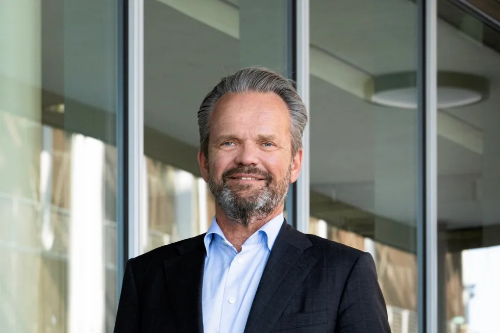Administrerende direktør i Nettpartner, Anders Hauglie-Hanssen, har all grunn til å smile over fjorårets resultater.