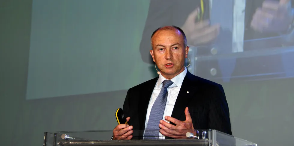 Statkraft tapte 170 millioner kroner på prissikring første kvartal. For konsernsjefen er det beskjedent og noe man må regne med når kraftprisene stiger. – I perioder med høy kraftpris, vil man ha litt tap på sikring. Det ligger i begrepet sikring, sier han.