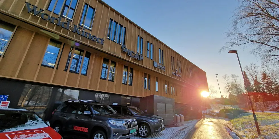 Feilbudet fra Kinect i november skyldtes at en vikar ikke oppdaget feil prognoser fra et vindkraftverk. Her Kinects norske hovedkontor i Bergen.