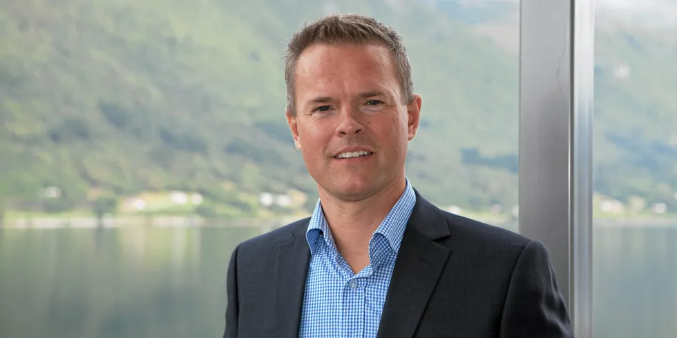 Øystein Søraas er ansatt som daglig leder i Kraftmontasje AS.