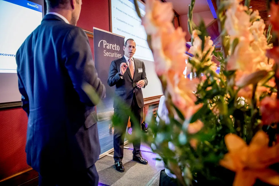 Den nye Seadrill-sjefen Anton Dibowitz er overbevist om at det kommer en oppgang i riggmarkedet og sier Seadrill nå står godt posisjonert.