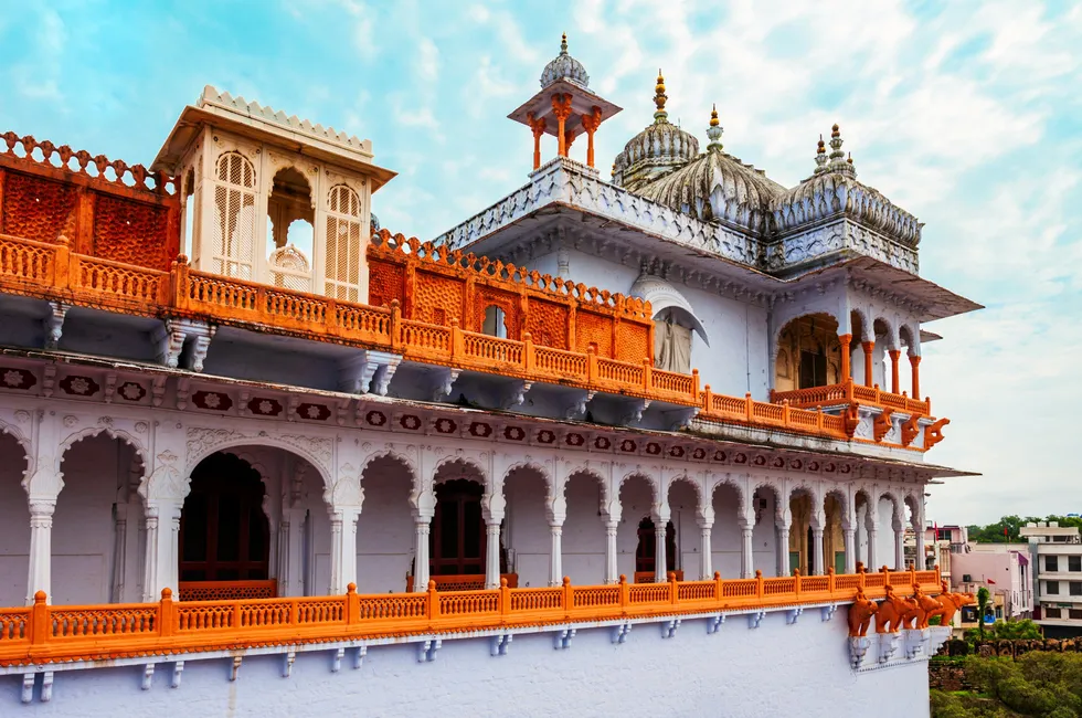 The Kotah Garh city palace in Kota, Rajasthan, the planned location for the project.