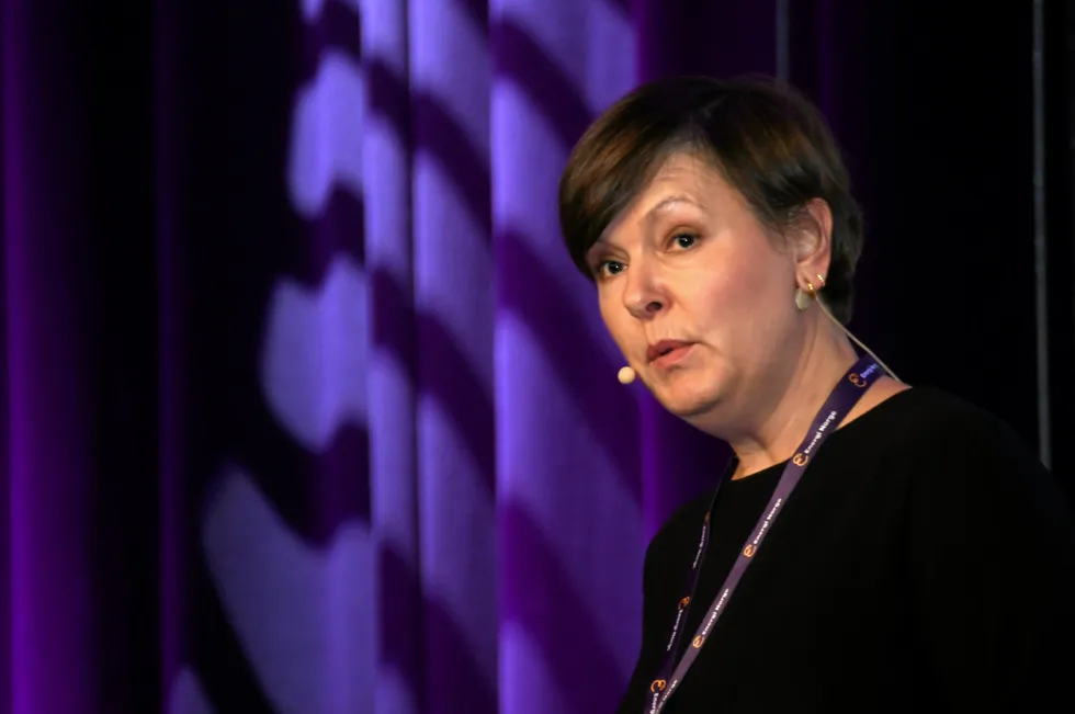 Toini Løvseth, direktør for produksjon i Fornybar Norge.