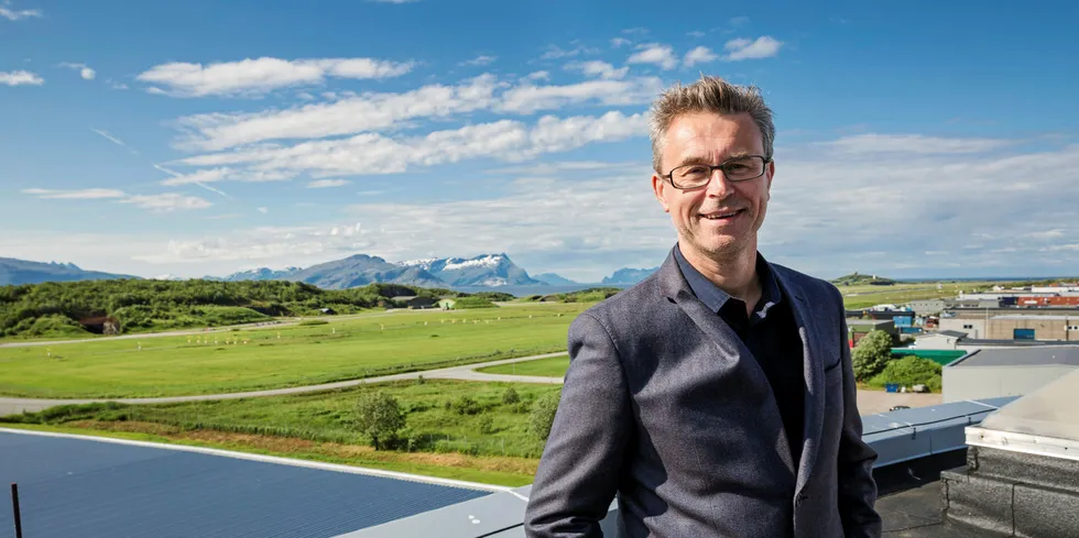 Odd Emil Ingebrigtsen har bakgrunn blant annet som administrerende direktør i Indre Salten Energi og som statssekretær i Olje- og energidepartementet. Han blir nå trolig ny fiskeriminister.