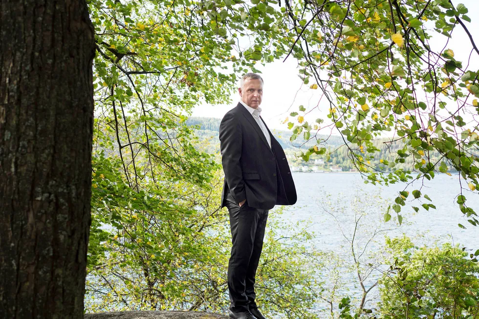 Sven Ombudstvedt, tidligere konsernsjef i Norske Skog.