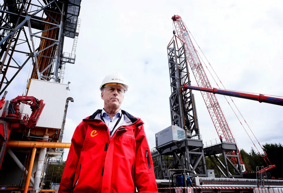 – Innovasjon Norge vanskeliggjør søknader fra vår industri, sier gründer og administrerende direktør Odd Skjærseth i West Group. Foto: Jonas Haarr Friestad/Stavanger Aftenblad