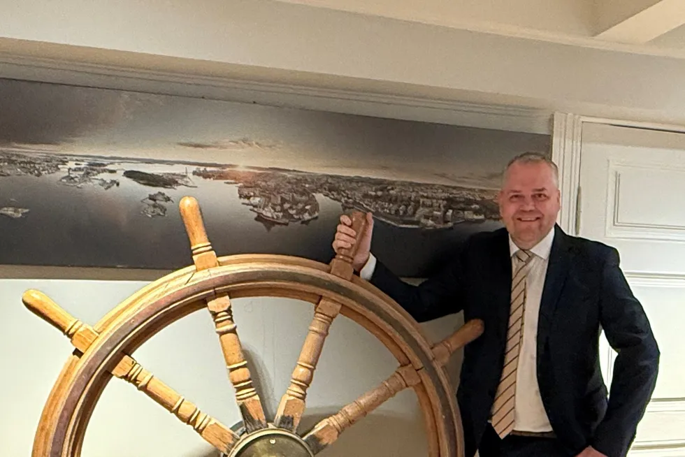Roy Steffensen er ny leder for Maritimt Forum i Stavanger-regionen.