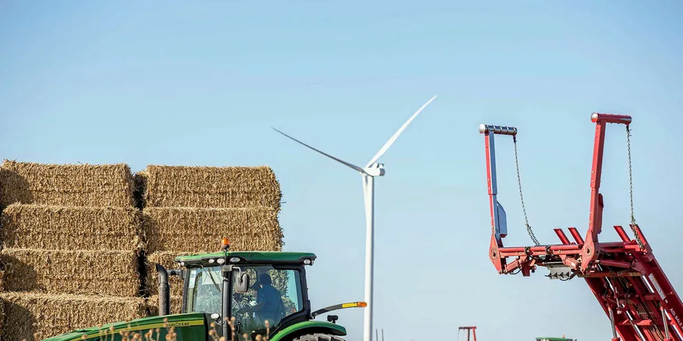 Enel's 200MW Goodwell wind farm in Oklahoma.