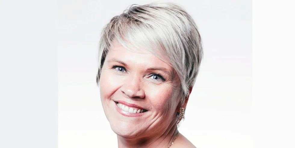 Linda M. Engan er kundesjef i Polar Kraft - selskapet som hadde den beste kundeservicen av 15 målte selskap i energibransjen i fjor.