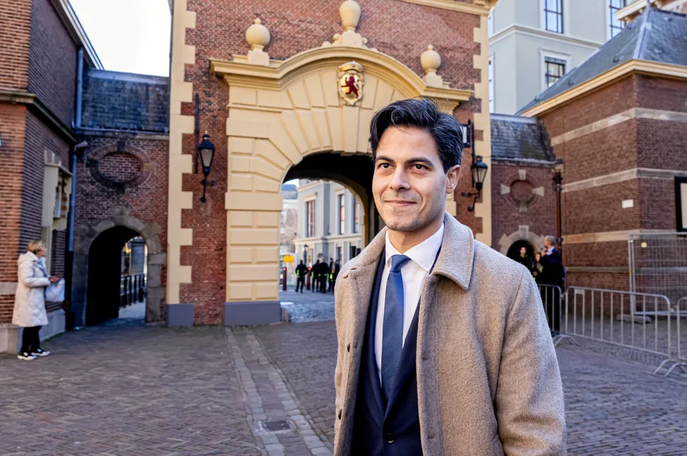 Dutch energy minister Rob Jetten.
