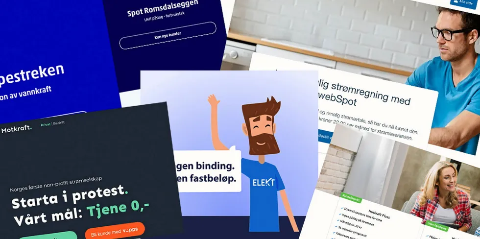 Europower har kåret de beste spotpris-avtalene sett fra kundens ståsted. Vi har lagt vekt på at avtalene skal være varige slik at man slipper å bytte ofte.