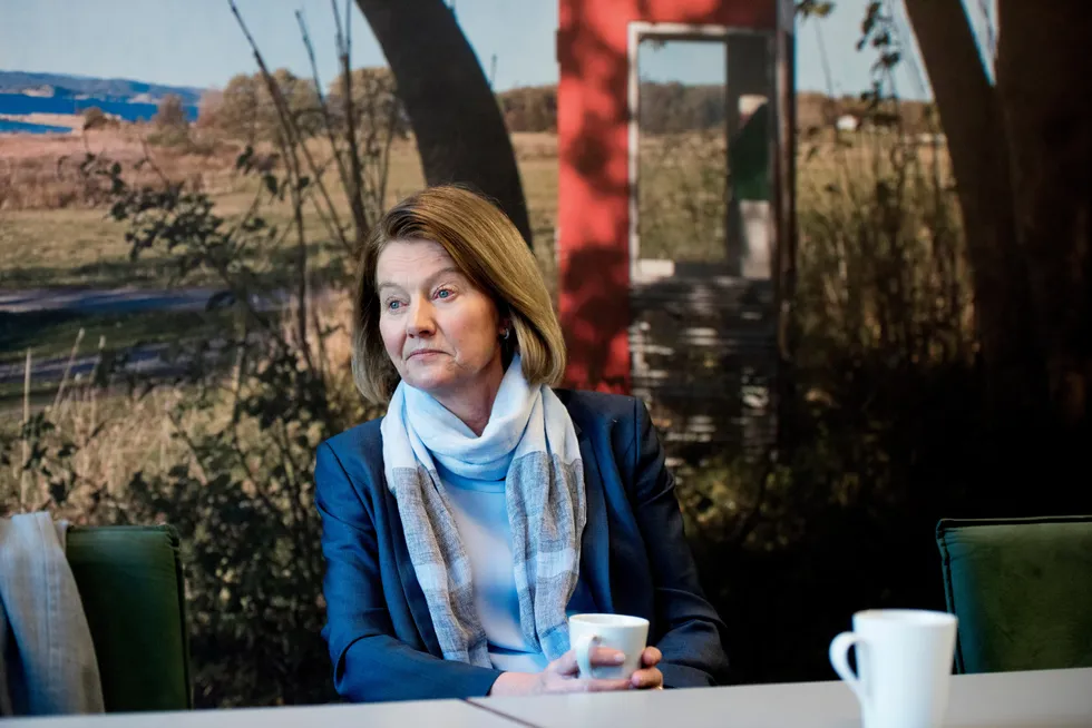 Telenors styreleder Gunn Wærsted har vært på vakt i mer enn syv år og ville gjerne bli i ett år til. I stedet blir hun erstattet, og er dermed ferdig med verv i statseide selskaper. Her fra Telenors hovedkontor på Fornebu.