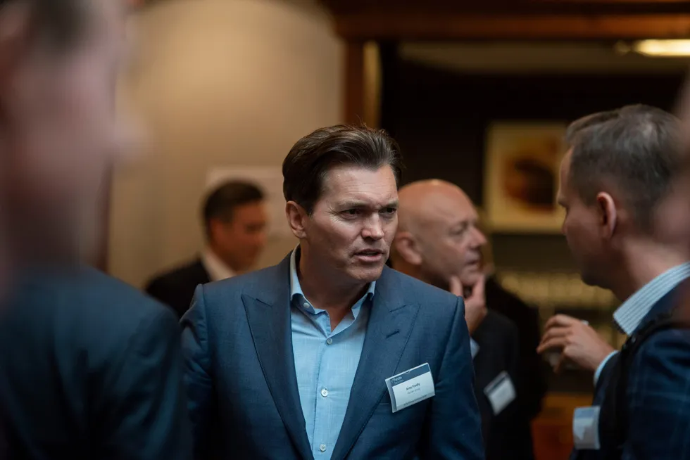 Investor Arne Fredly er ilagt sitt andre gebyr fra Finanstilsynet på kort tid. Her avbildet ved en tidligere anledning.