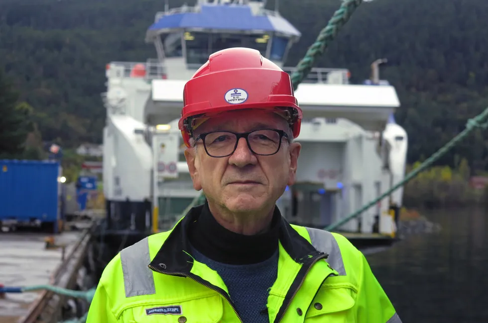 Tor Leif Mongstad er administrende direktør for det som nå blir hetende Tersan Havyard.
