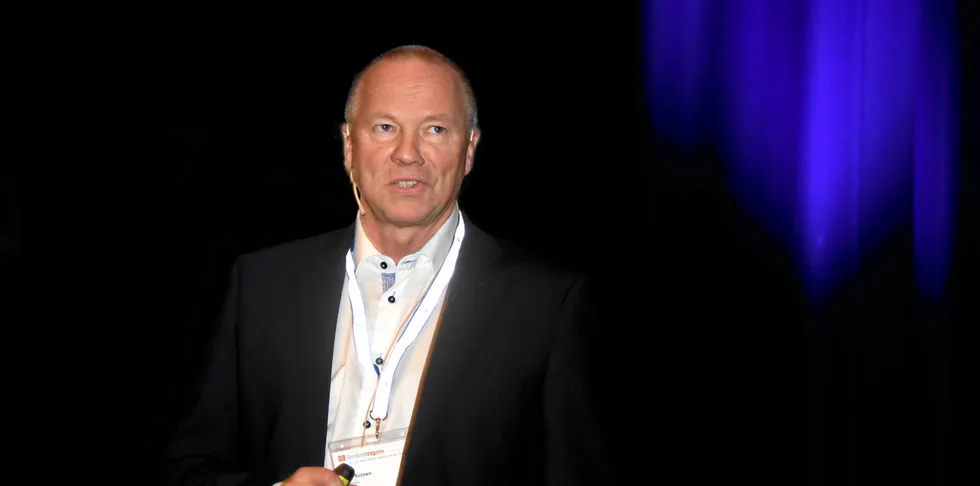 Kraftanalytiker i Volt Power Analytics, Olav Botnen.