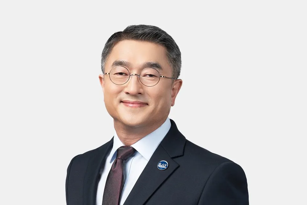 Samsung E&A chief executive, Hong Namkoong.