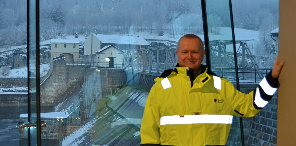 Akershus Energi satser ytterligere innen vindkraft, men konsernsjef Eskil Lunde Jensen er likevel ikke sikker på at konsesjonen de nå har overtatt i fra RWE vil bli realisert.