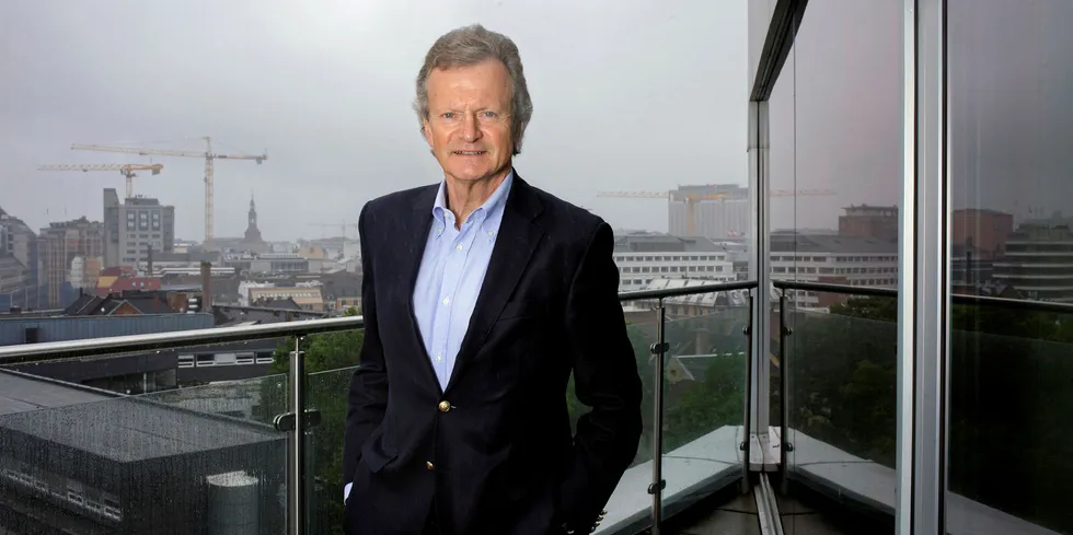 Jon Fredrik Baksaas mener 5G-nettet bringer med seg nye muligheter for mye av det som også kommer til å skje rundt strøm. Baksaas er tidligere Telenor-sjef. Nå er han styreleder i Statnett og DNV GL, og sitter også i styret i Ericsson.