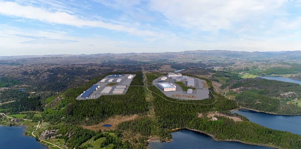 Bjerkreim kommune i Rogaland med prosjektet North Sea Energy Park er med i neste runde.