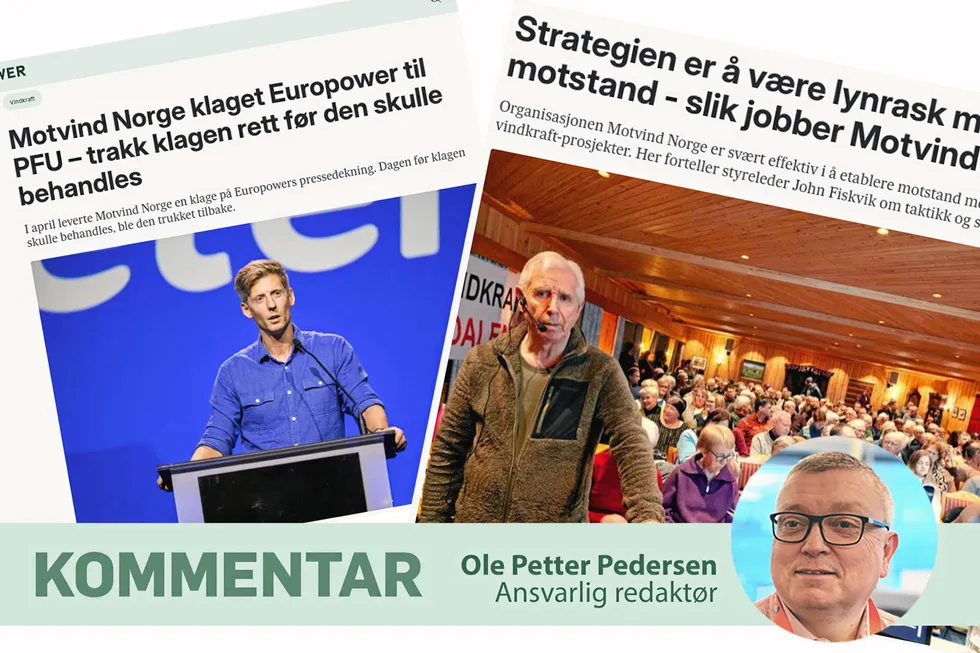 Motvind Norge feiget ut og trakk klage mot Europower – det var et tap for kraftdebatten