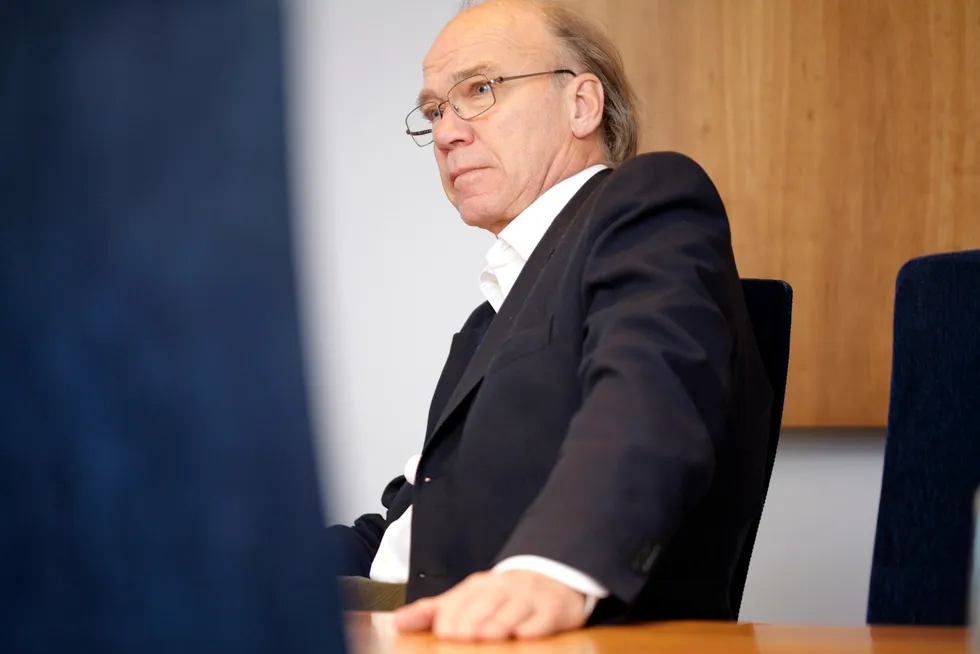 Tidligere Bahr-partner Anders Eckhoff har store urealiserte tap på sine lån i sveitserfranc. Her avbildet i 2005.