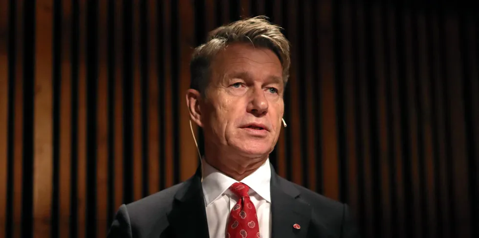 Energiminister Terje Aasland.