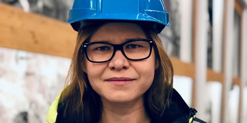 Liina Veerme kan notere seg et godt 2021-resultat for Salten Kraftsamband (SKS).